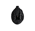 Vintage Intrecciato Weave Pouch, side view